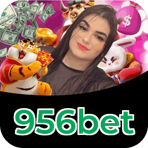 Plataforma 956bet mostrando interface moderna, jogos certificados e recursos de segurança licenciados